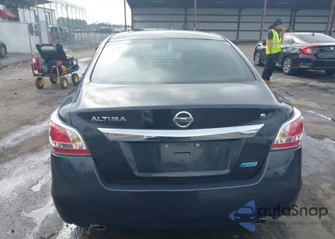 2014 Nissan Altima 2.5 S from USA, damaged, VIN 1N4AL3AP2EC281593